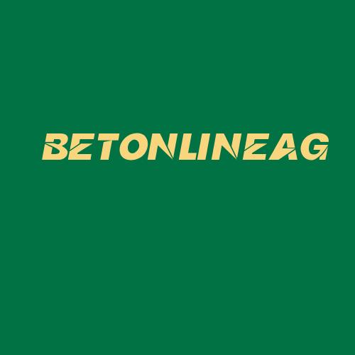 Logo da BETONLINEAG