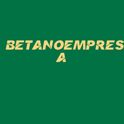 Logo da BETANOEMPRESA