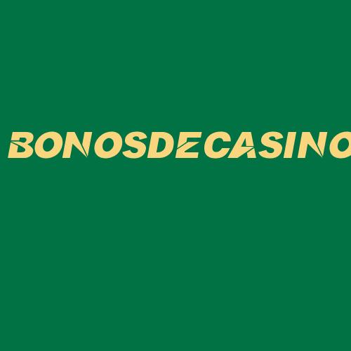 Logo da BONOSDECASINO