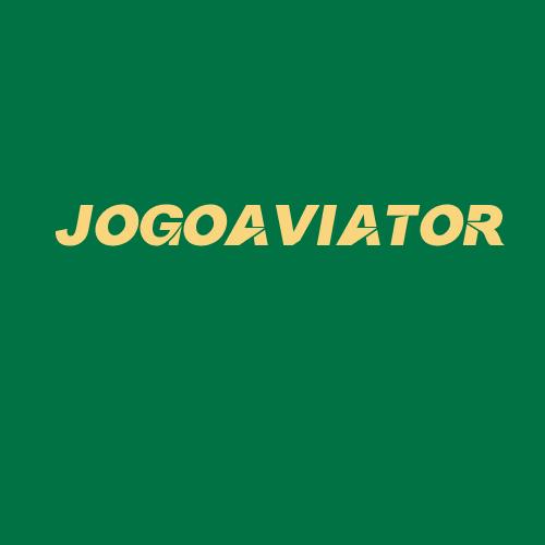 Logo da JOGOAVIATOR