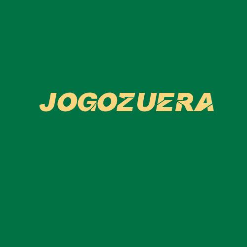 Logo da JOGOZUERA