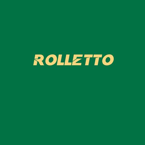 Logo da ROLLETTO